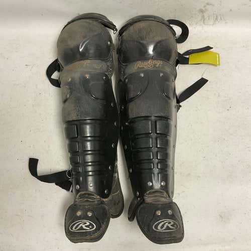 Used Rawlings 5dcw Adult Catcher's Leg Guards