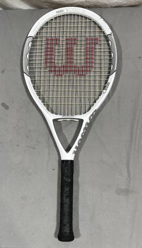 Wilson nCode N1 115 Sq In Oversize Tennis Racquet 4-1/4" Grip Fast Shipping