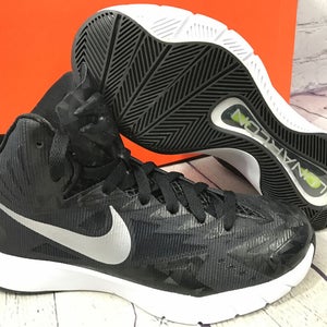 Nike 652775 001 Lunar Hyperquickness TB Men's Basketball Shoes Black US Size 4.5