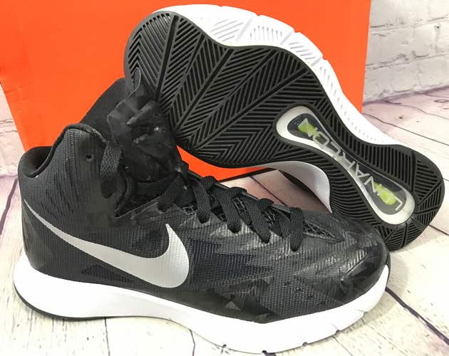 Nike 652775 001 Lunar Hyperquickness TB Men's Basketball Shoes Black US Size 4.5