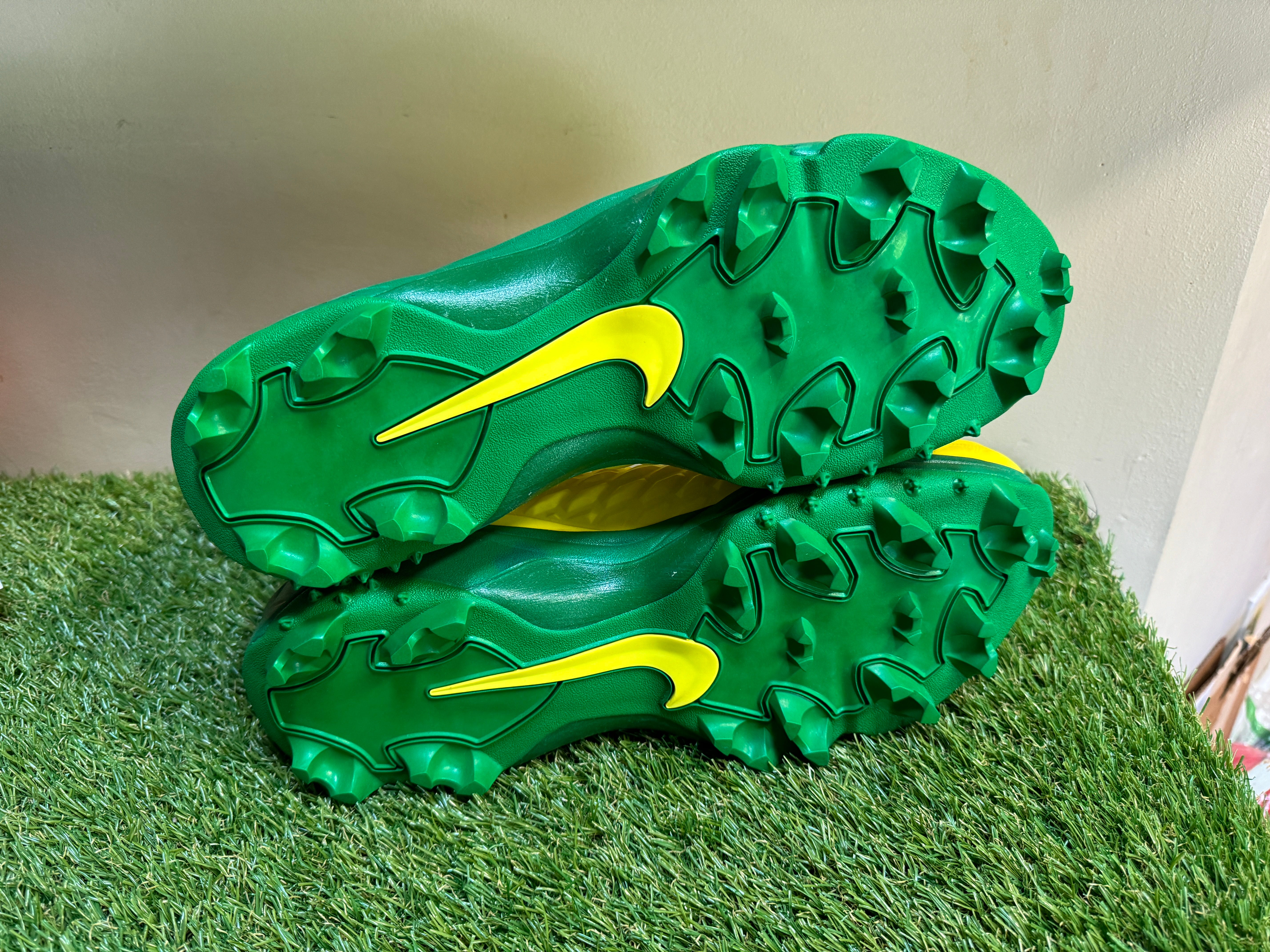 Nike Force Savage Pro 2 Mid Shark Oregon Ducks Sample PE  display picture 2