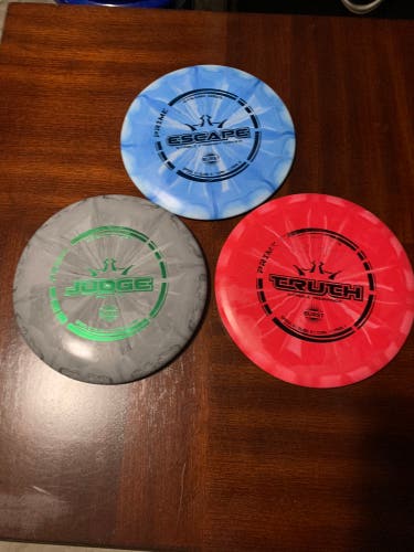 Disc Golf Dynamic Disks