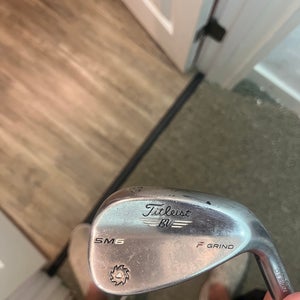 Used Men's Titleist Vokey Right Handed Wedge 56 Degree Steel Shaft