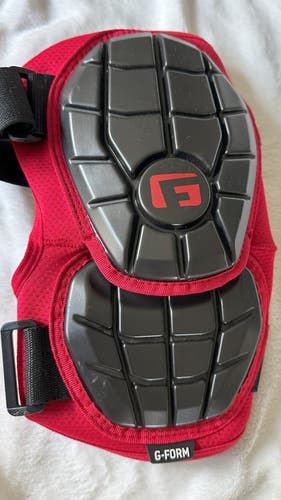 G-Form Elite Batter's Elbow Guard - Elbow Pads - L/XL - Red/Black/Red