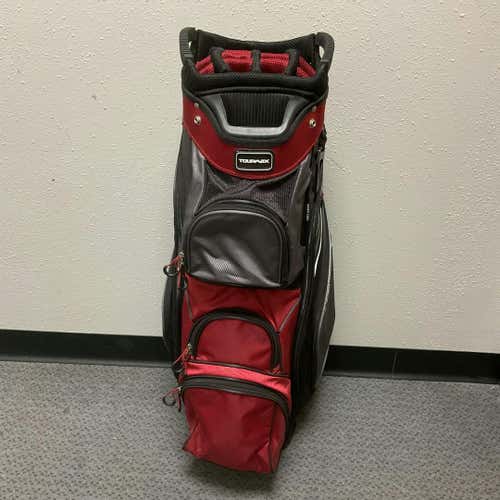 Used Tourmax T500 14 Way Golf Cart Bag