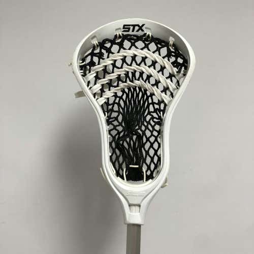 Used Stx Stallion 50 Aluminum Junior Complete Lacrosse Sticks