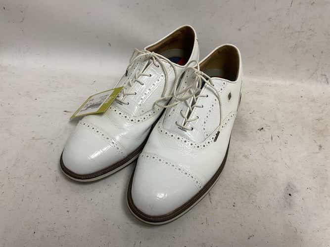 Used Foot Joy 53903 Senior 11.5 Spiked Golf Shoes