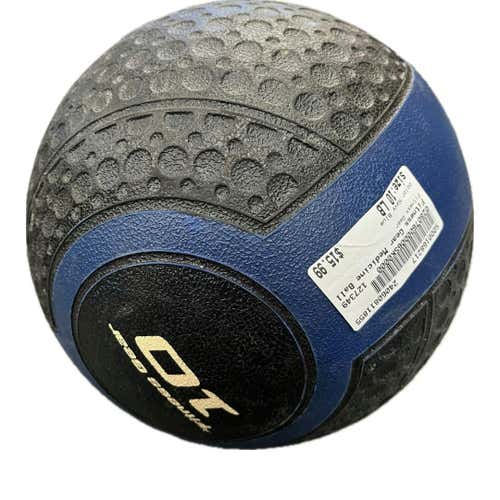 Used Fitness Gear 10 Lb Medicine Ball
