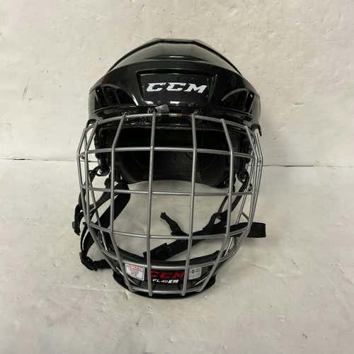 Used Ccm Fl40 Lg Hockey Helmet