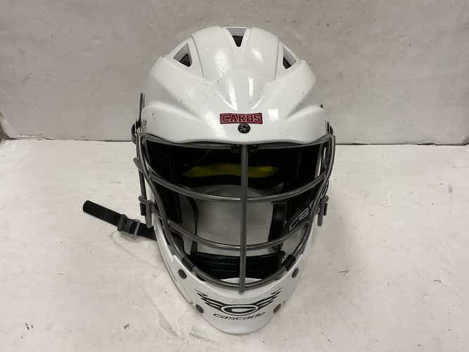 Used Cascade Cs-r One Size Lacrosse Helmet