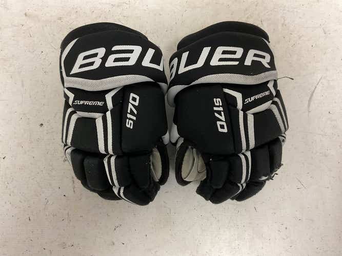 Used Bauer Supreme 170 9" Hockey Gloves