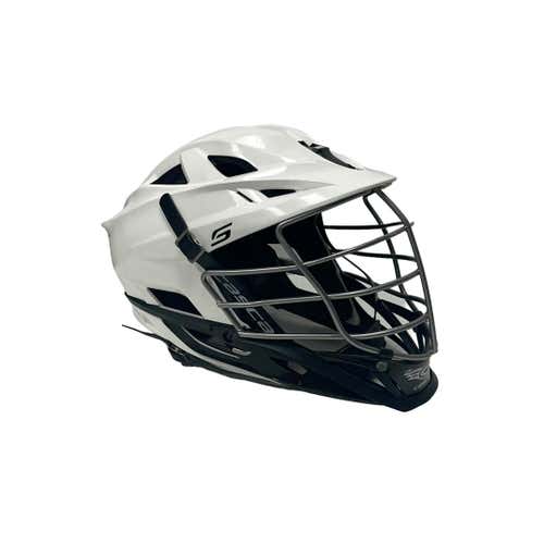 Used Cascade S Adj Lax Helmet One Size Lacrosse Helmets