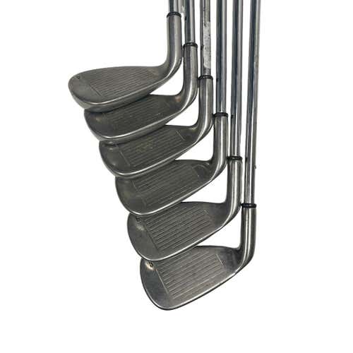 Used Callaway X-18 R 5-pw 5i-pw Uniflex Steel Shaft Iron Sets