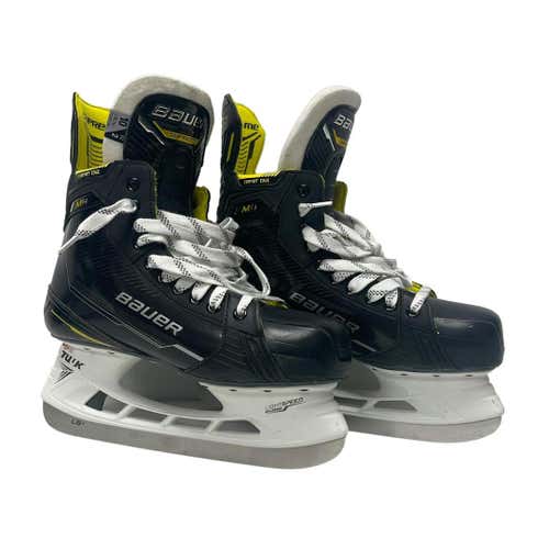 Used Bauer Supreme M4 Senior 10 Ice Hockey Skates