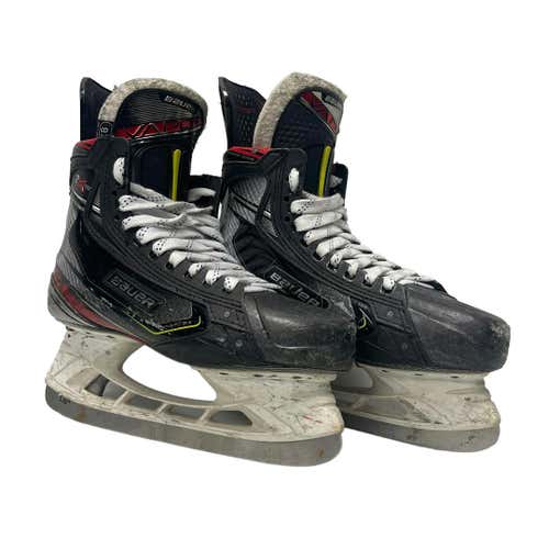 Used Bauer 2x Pro Senior 9.5 Ice Hockey Skates