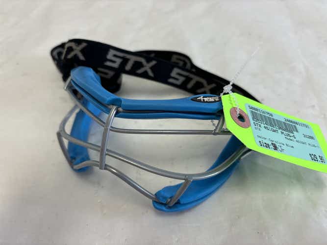 Used Stx 4sight Plus-s Youth Goggle Lacrosse Facial Protection