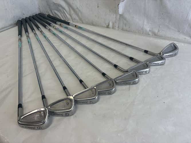 Used Titleist Dci 3i-pw Stiff Flex Steel Shaft Golf Iron Set Irons