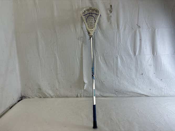 Used Stx Al6000 Aluminum Women's Complete Lacrosse Stick W Racy Head 42.5"