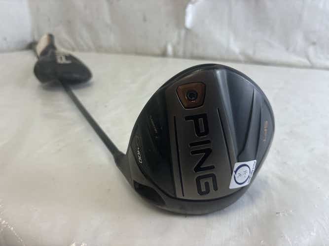 Used Ping G400 Sft 10.0 Degree Regular Flex Graphite Shaft Golf Driver 45"