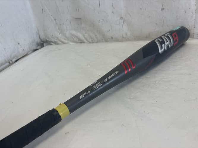 Used Marucci Cat 9 Mcbc9 32" -3 Drop Bbcor Baseball Bat 32 29