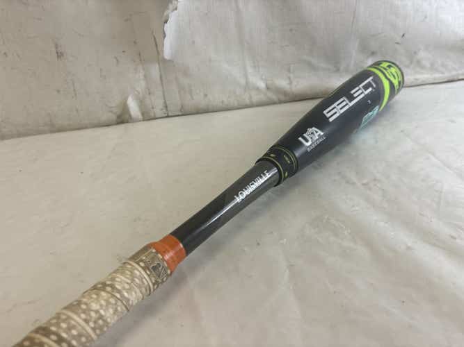 Used Louisville Slugger Select Ubs7b10-20 31" -10 Drop Usa 2 5 8 Barrel Baseball Bat 31 21