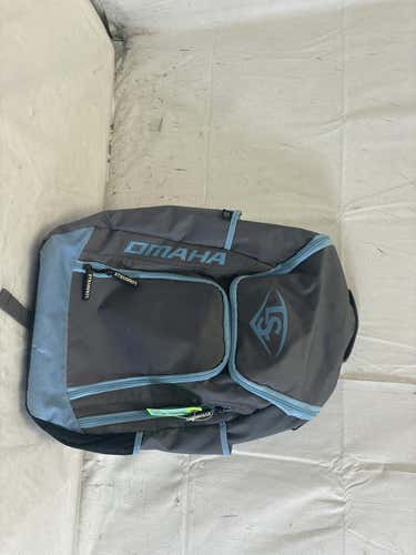 Used Louisville Slugger Omaha Baseball And Softball Backpack Equipment Bag