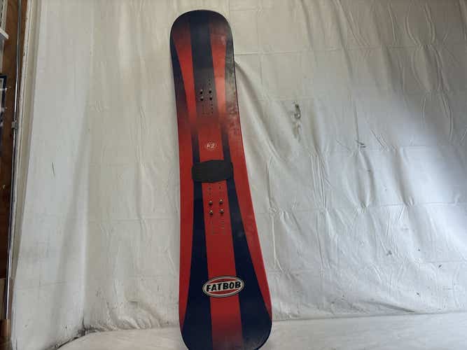 Used K2 Fat Bob "the Original Fatty" 159 Cm Men's Snowboard