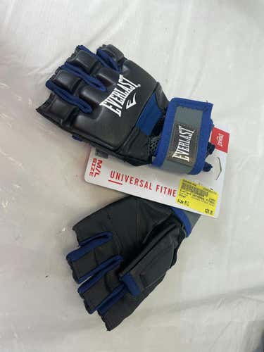 Used Everlast Universal Fitness Gloves M L Mma Training Gloves