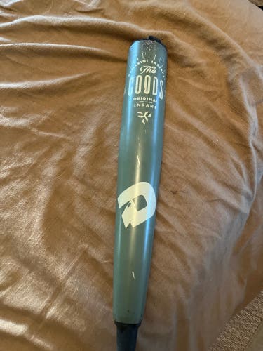 Used 2021 DeMarini BBCOR Certified Alloy 30 oz 33" The Goods Bat
