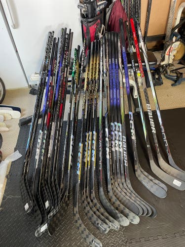 New  Left And Right Hand  Hockey Sticks