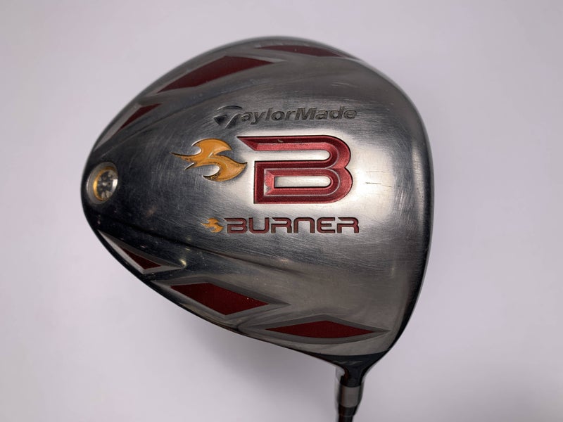 Taylormade 2008 Burner Driver HT REAX 49g Regular Graphite Mens -2'' RH
