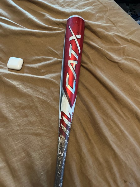 Used  Marucci BBCOR Certified Alloy 30 oz 33" CAT X Bat