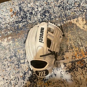 White Marucci glove