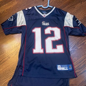 Reebok Brady Era Tom Brady Jersey / Youth Medium