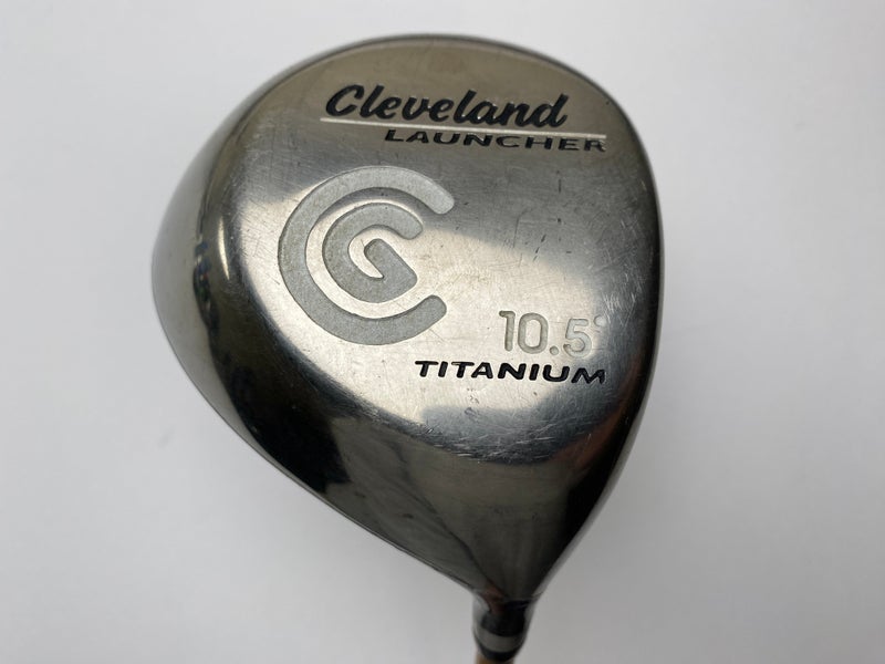 Cleveland Launcher 330 Driver 10.5* Launcher Gold 65g Senior Graphite Mens RH