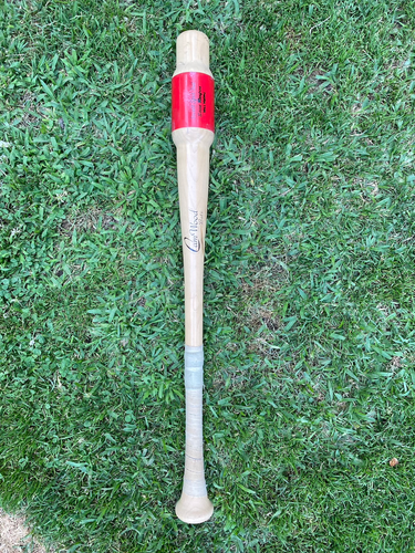 Used Wood (-5) 25 oz 30" CamWood Bat