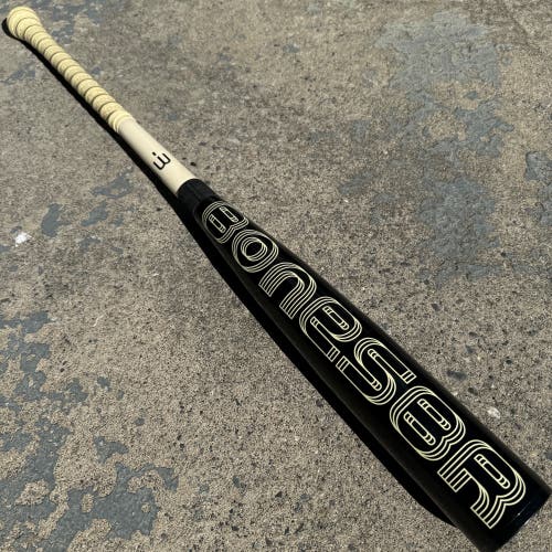 Warstic Bonesaber Hybrid Black Cobra 33.5/30.5 (-3) BBCOR Baseball Bat