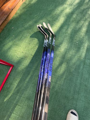 New Senior CCM Left Hand P28 RibCor Trigger 8 Pro Hockey Stick