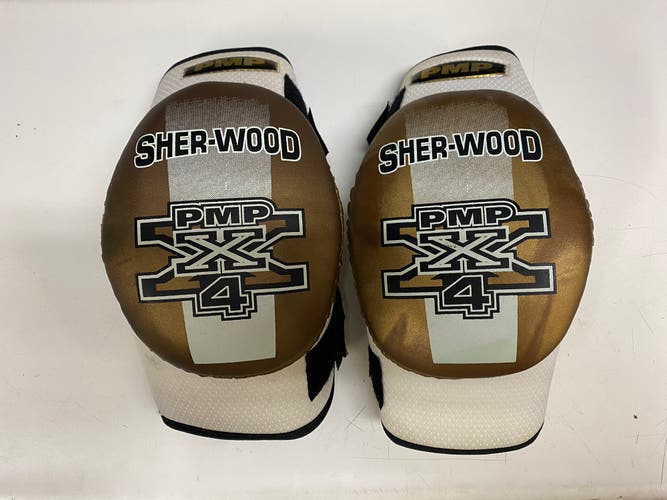 Used Senior Extra Large Sher-Wood PMP X4 Elbow Pads