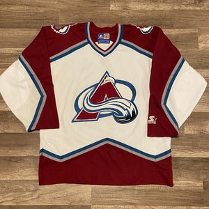 Vintage Colorado Avalanche, Jose Theodore Hockey Jersey