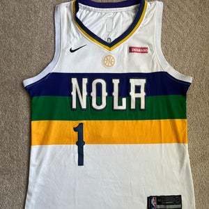 Zion Williamson NOLA Jersey