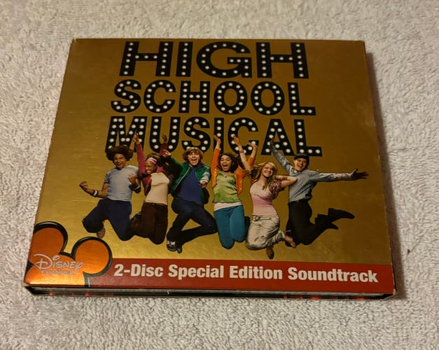 Disney High School Musical 2-Disc Special Edition Soundtrack