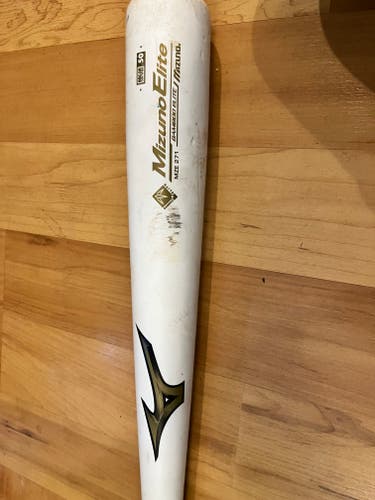 Used 2018 Mizuno Bamboo BBCOR Certified Bat (-3) Bamboo 16 oz 32"