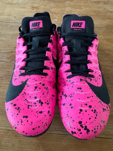 Nike Zoom Rival S “Pink Splatter” Track Spikes