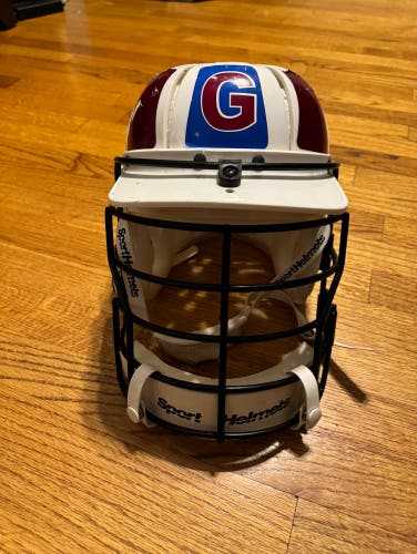 Lacrosse Bucket Helmet- Sports Helmet