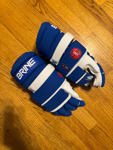 New Brine L-35 lacrosse gloves