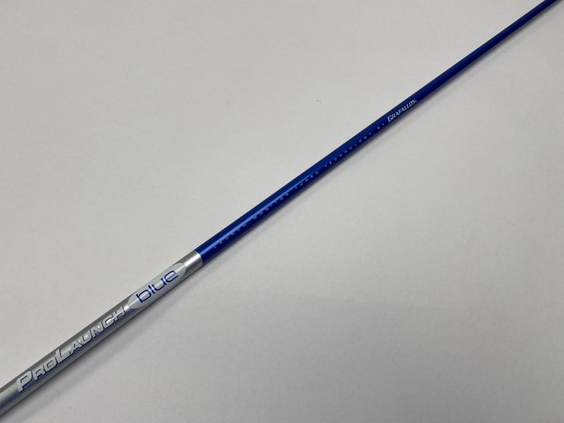 Grafalloy Pro Launch Blue 65g Regular Graphite Driver Shaft 44.5"-Titleist