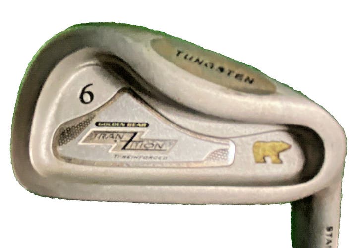 Golden Bear TranZition 6 Iron Lite Senior .370 Graphite 37 Inches New Grip RH