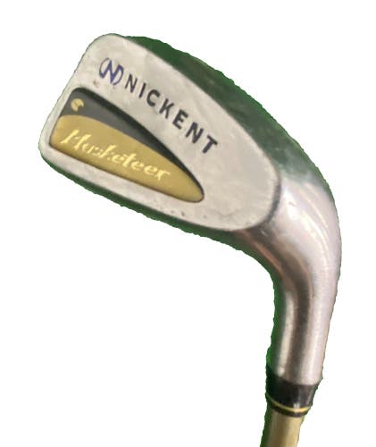 Nickent Musketeer 6 Iron New Grip Hi-Kick Regular Graphite 38" Single Club RH