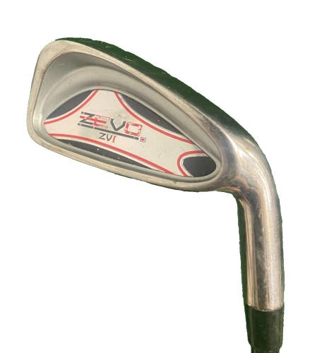 ZEVO 4 Iron ZV1 Single Club UST ZV-G Regular Graphite 38.5" Nice Grip Men's RH